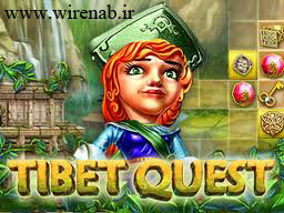حل پازل های متفاوت در بازی جالب Tibet Questبرای کامپیوتر