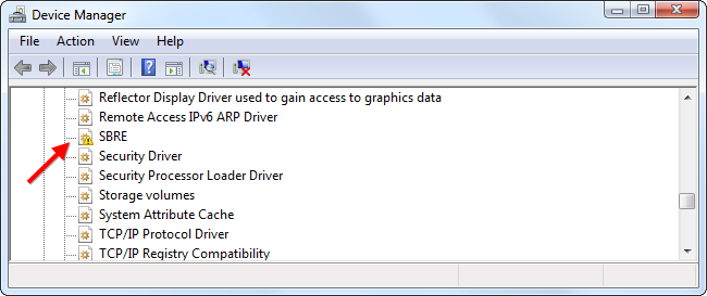 yellow-triangle-in-device-manager
