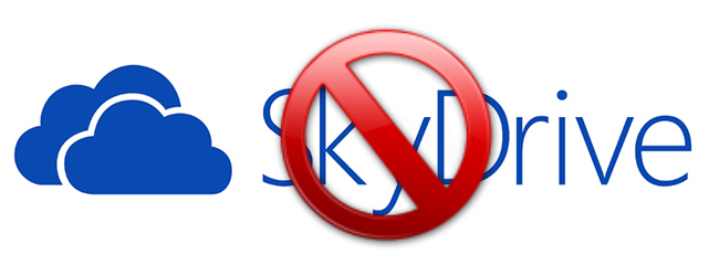 غیرفعال کردن SkyDrive در ویندوز 8.1 غیرفعال کردن SkyDrive در ویندوز 8.1