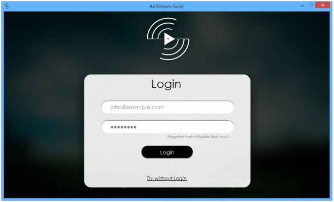 AirStream:نرم افزاری برای دسترسی فایل ها از طریق فضای هوا AirStream:نرم افزاری برای دسترسی فایل ها از طریق فضای هوا