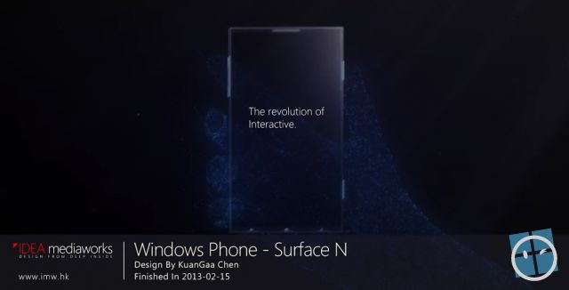 ویدئویی جدید از گوشی Windows Phone Surface-N مایکروسافت ویدئویی جدید از گوشی Windows Phone Surface-N مایکروسافت