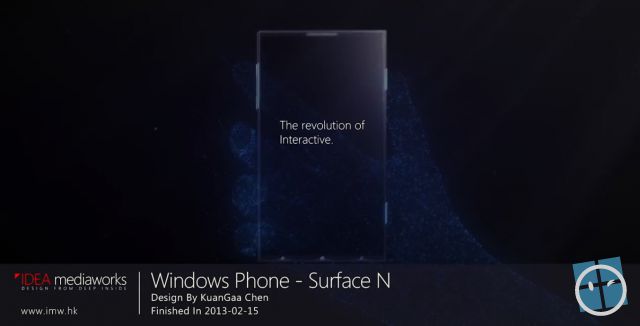 ویدئویی جدید از گوشی Windows Phone Surface-N مایکروسافت