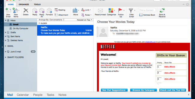 ایجاد ایمیل Gmail جدید در Outlook در سیستم عامل Mas OS X ایجاد ایمیل Gmail جدید در Outlook در سیستم عامل Mas OS X