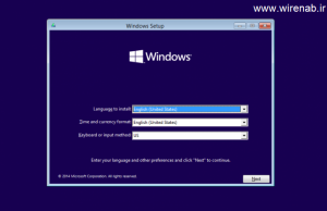 چگونه ویندوز 10 بر روی کامپیوترتان نصب کنید