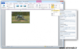 نحوه برش تصاوير در Word ، Excel و PowerPoint