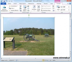 نحوه برش تصاوير در Word ، Excel و PowerPoint
