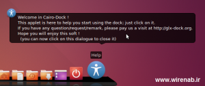 نحوه نصب و استفاده از Desktop Dock مک ایکس درUbuntu 14.04